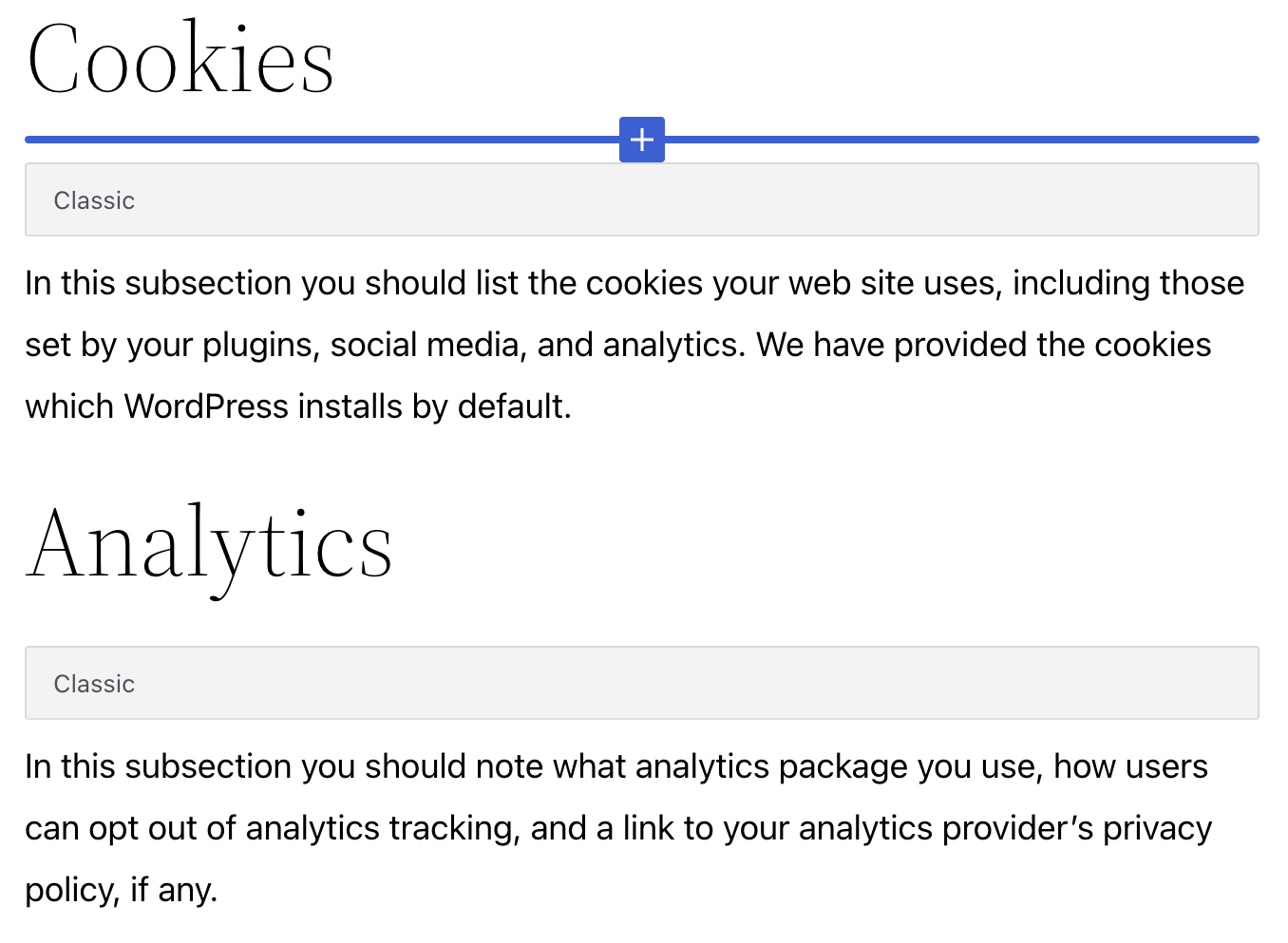 [[Screenshot of provided sample content]]