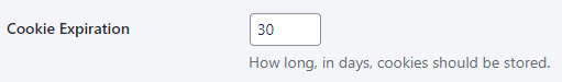 [[Screenshot cookie expiration input box]]