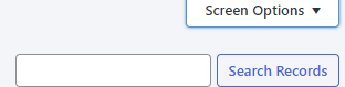 [[Screenshot showing the screen options disclosure button]]