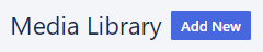 [[Screenshot of the add new button]]