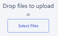 [[Screenshot of drag area and select files button]]