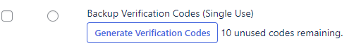 [[Backup verification codes screenshot]]