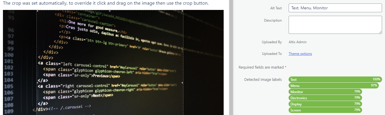 Screenshot